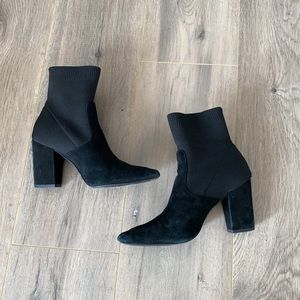 Steve Madden Pointed Toe Sock Bootie